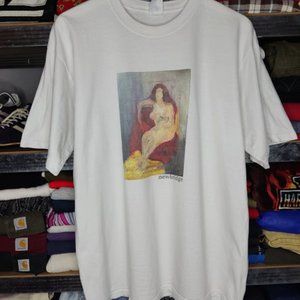 Newbridge Art Gallery Painting Red-haired Beautiful Girl